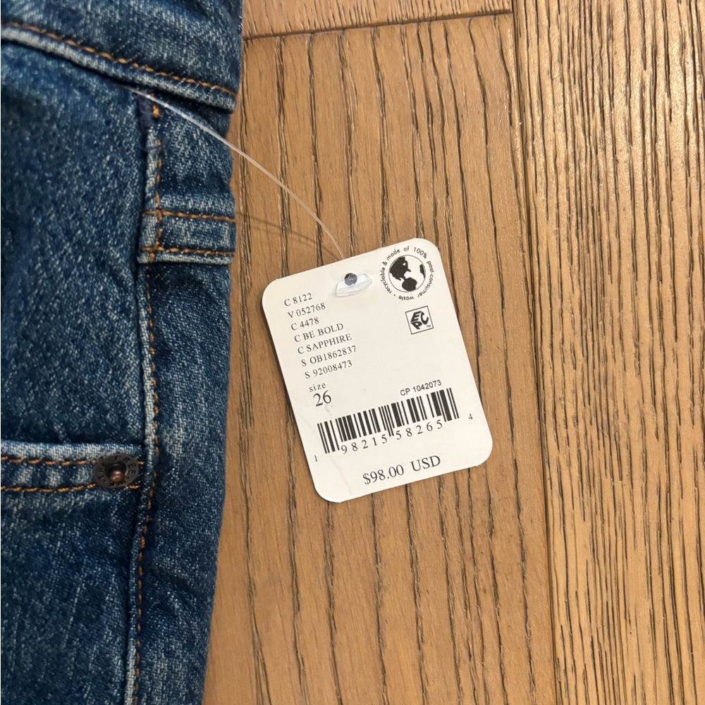 NWT We The Free Risk Taker Jeans - Big Bold - Picture 4 of 4